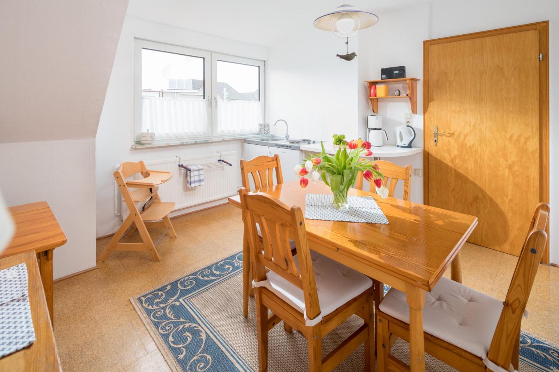 Himmelsrichtung Apartment นอร์เดอร์ไน ภายนอก รูปภาพ