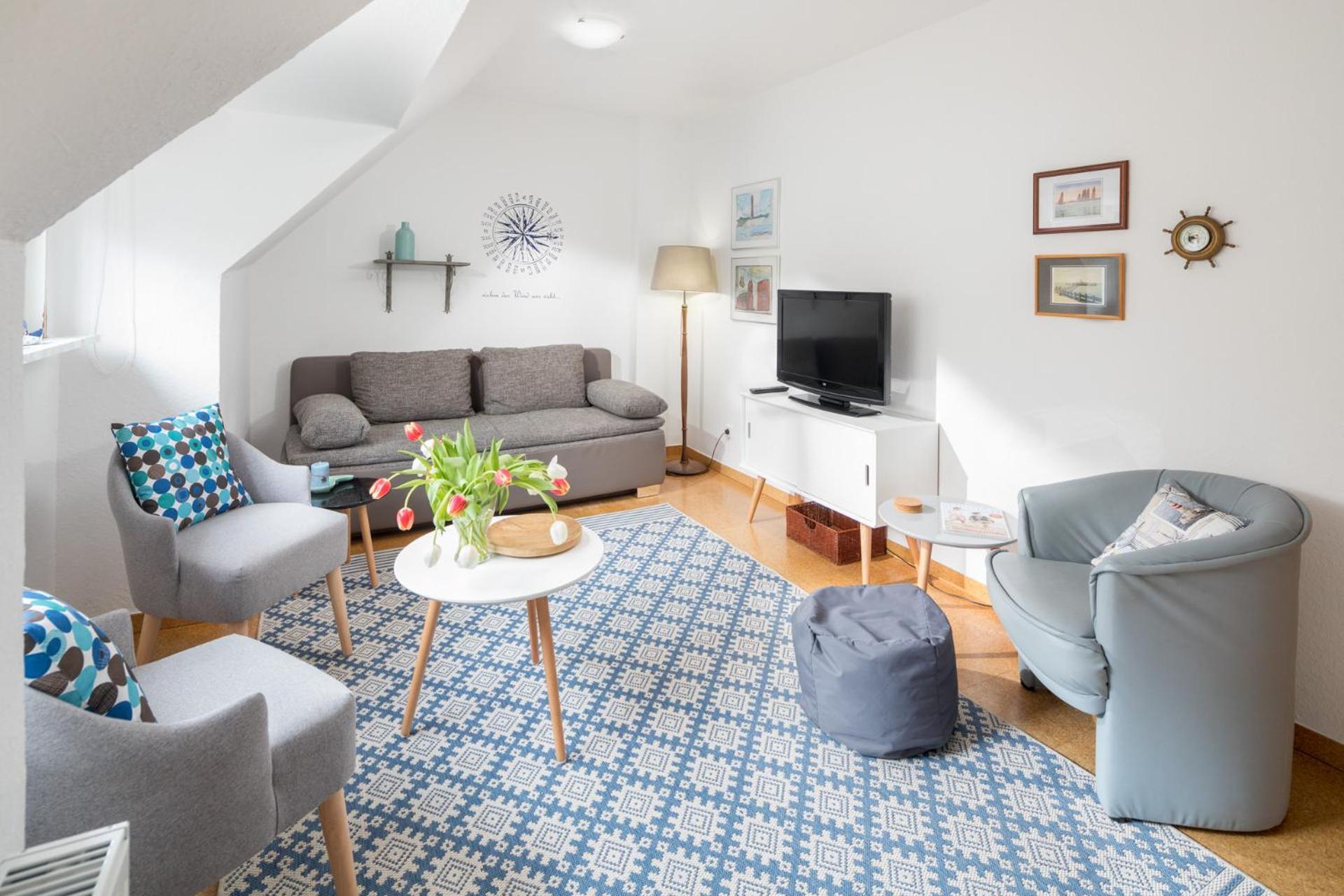 Himmelsrichtung Apartment นอร์เดอร์ไน ภายนอก รูปภาพ